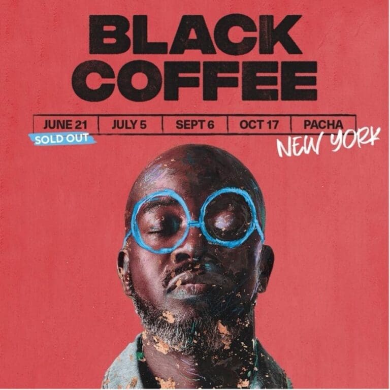 Pacha NY Adds 3 New Black Coffee Dates After Sold-Out Opening!