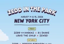 Zedd In The Park Returns With East Coast Debut at NYC