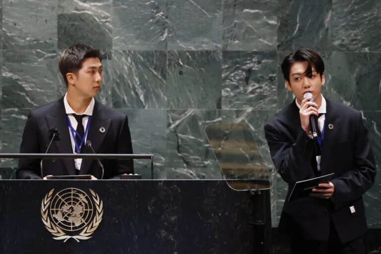 BTS’ RM Convinced Label to Allow Jung Kook’s NSFW ‘Seven’ Lyrics
