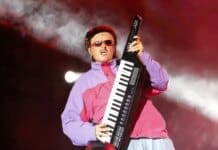 Oliver Tree Films Video at Historical Monument in Georgia