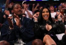 Stefon Diggs Attends Cardi B’s Show After Breakup Rumors
