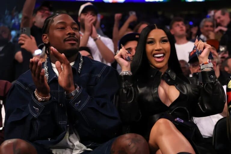 Stefon Diggs Attends Cardi B’s Show After Breakup Rumors