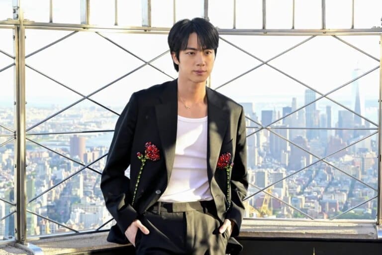 BTS’ Jin Talks Being the Oldest Member of the Band