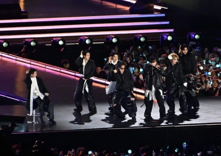 BTS Talks Super Bowl & ‘Competitors’ Taylor Swift, Bruno Mars