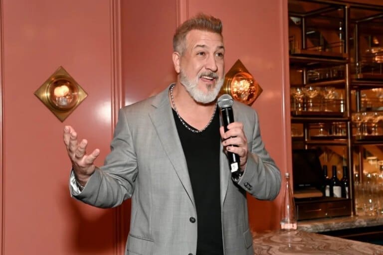 Joey Fatone Reveals He Lost Power After Not Paying Electric Bill