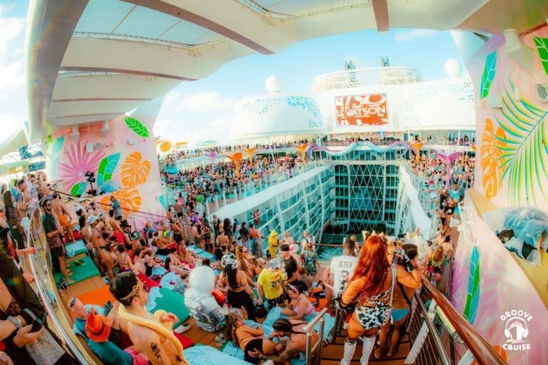 Groove Cruise Drops Huge Lineup for Sold Out 2027 Edition