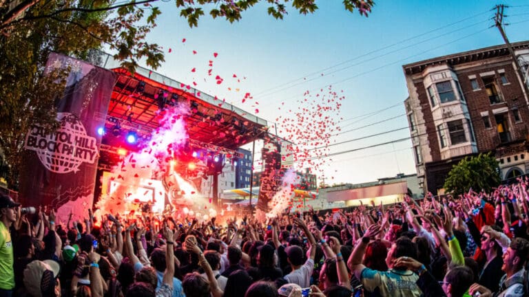 Capitol Hill Block Party 2026 lineup features pop, dance, and local favorites