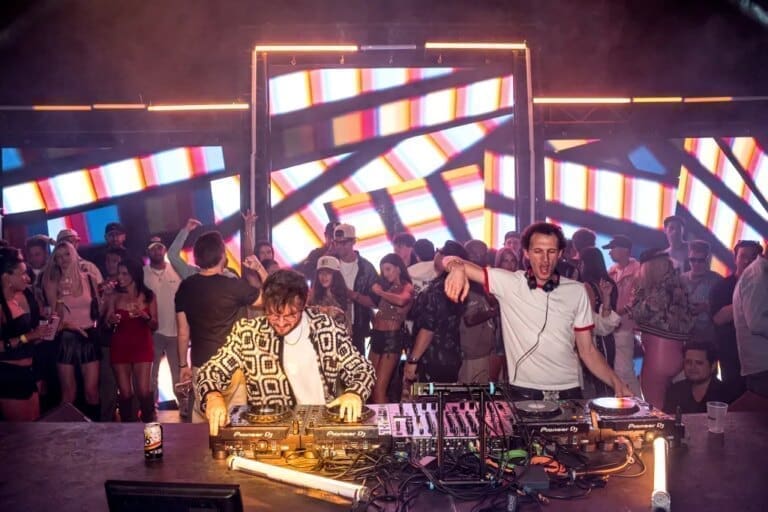 Inside Billboard’s ‘The Arrival’ Desert Dance Party: Louis the Child, Surprise Guests & More
