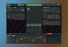 80s-Style Tuned Percussion With Zebra 3