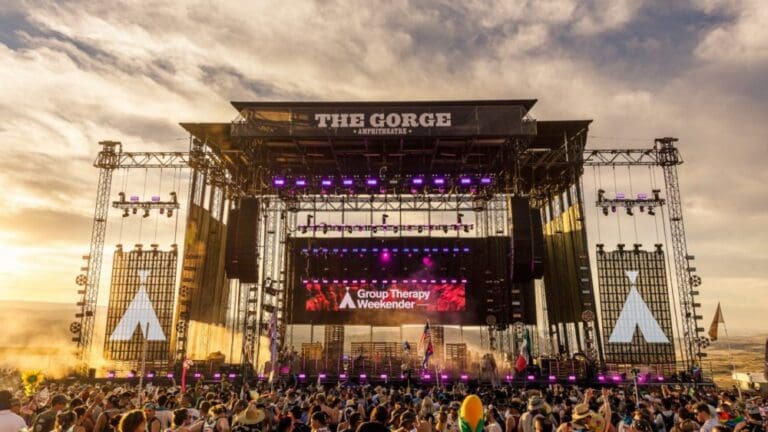 Gorge Amphitheatre offers stacked dance music lineup