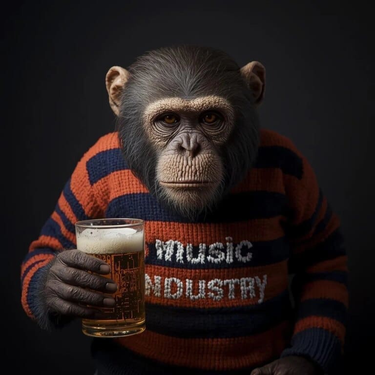 Throwback Thursday – Remember When We All Agreed a Monkey Was the Future of Music