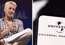 Bill Ackman Company Bids $64 Billion To Acquire Universal Music Group