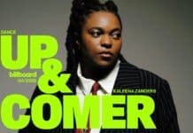 Kaleena Zanders, Billboard’s Up-and-Coming Dance Artist of the Month