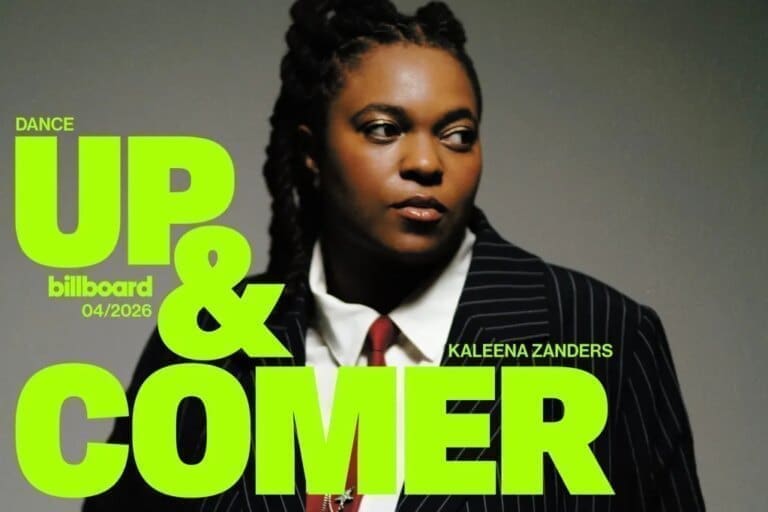 Kaleena Zanders, Billboard’s Up-and-Coming Dance Artist of the Month