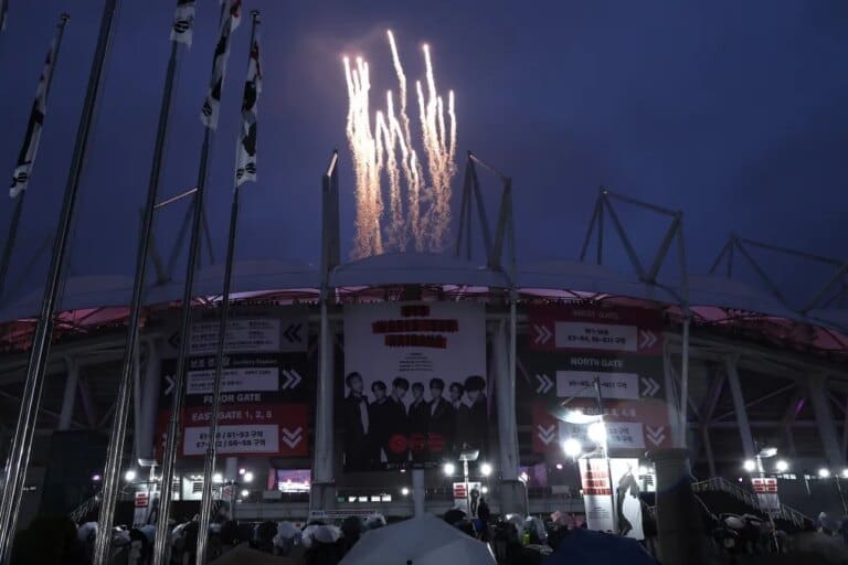 BTS’ ARIRANG Tour Launches in South Korea: Opening Night Best Moments