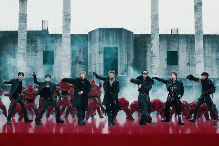 BTS’ ‘Hooligan’ Video Has the Band Ruling Over a Dark Dystopia