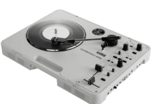 Korg Revives the Vestax Handy Trax Portable Turntable