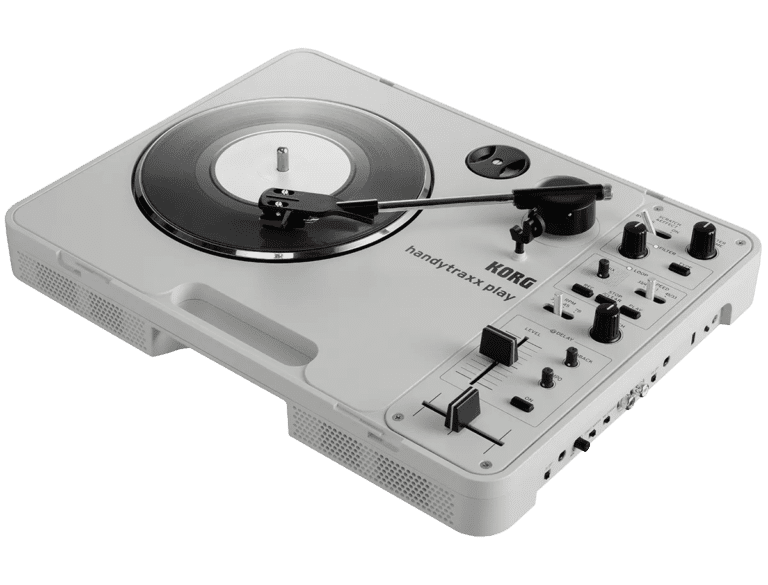 Korg Revives the Vestax Handy Trax Portable Turntable