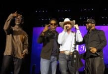 Cody Johnson Welcomes Boyz II Men at Stagecoach 2026