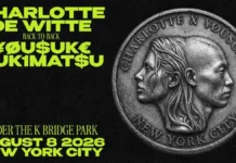 Charlotte de Witte Announces NYC Debut At Under The K Bridge With Yousuke Yukimatsu