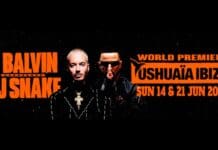 DJ Snake and J Balvin Announce New Concept at Ushuaïa Ibiza