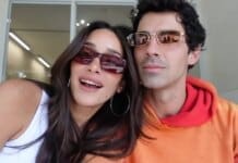 Joe Jonas & Girlfriend Tatiana Gabriela Hard Launch on Instagram