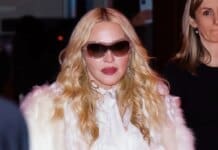 Madonna & Geena Davis Reunite at Coachella, Pose for Backstage Photo