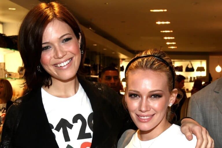 Hilary Duff, Mandy Moore Go to Springsteen Show After ‘Toxic Mom’ Drama