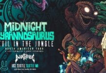 Midnight Tyrannosaurus brings hard-hitting beats back to Seattle