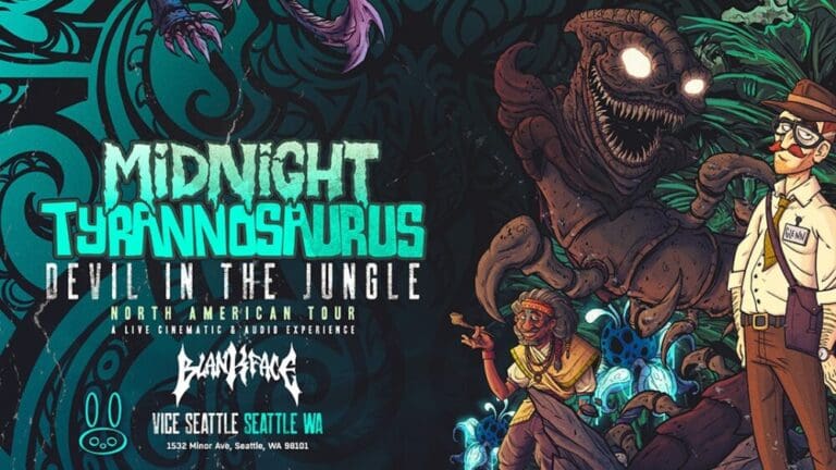 Midnight Tyrannosaurus brings hard-hitting beats back to Seattle