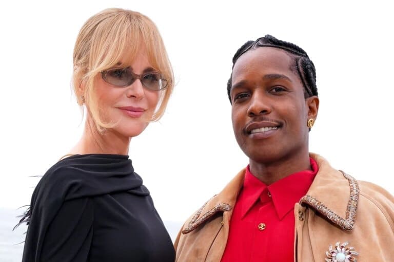 Nicole Kidman Wants to Kiss Rihanna, Actress Tells ASAP Rocky