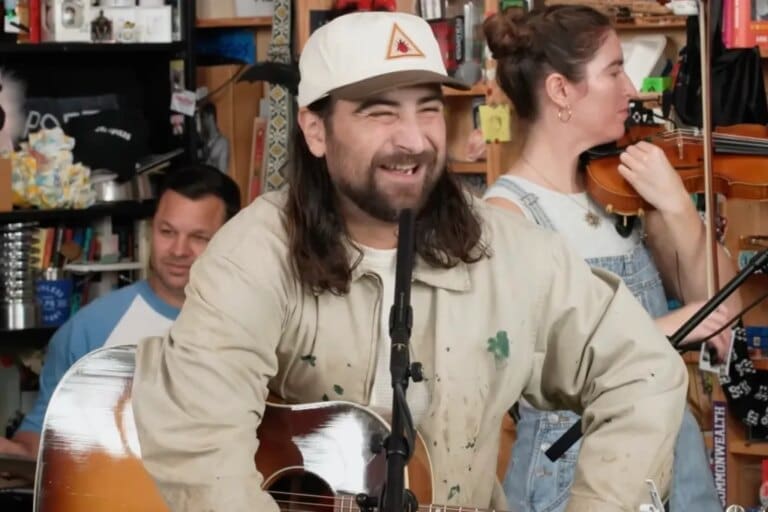 Noah Kahan on ‘Tiny Desk’: Unreleased Songs, Lexapro & More
