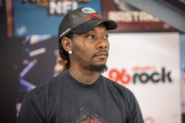 Offset Appears Onstage for First Time After Being Shot