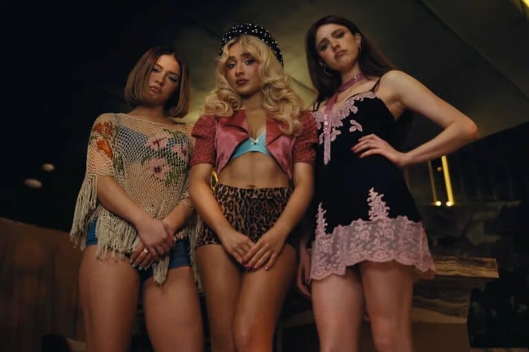 Sabrina Carpenter ‘House Tour’ Video With Margaret Qualley, Madelyn Cline