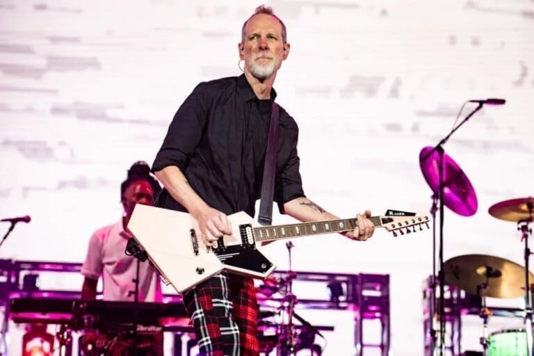 No Doubt’s Tom Dumont Shares Early Onset Parkinson’s Disease Diagnosis