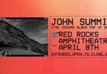 John Summit Announces Red Rocks Pop-Up Before New Album