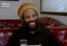 Ziggy Marley Talks New Album ‘Brightside’ on ‘Takes Us Out’: Video