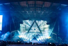 Alesso Debuts New Show “The One” At Red Rocks