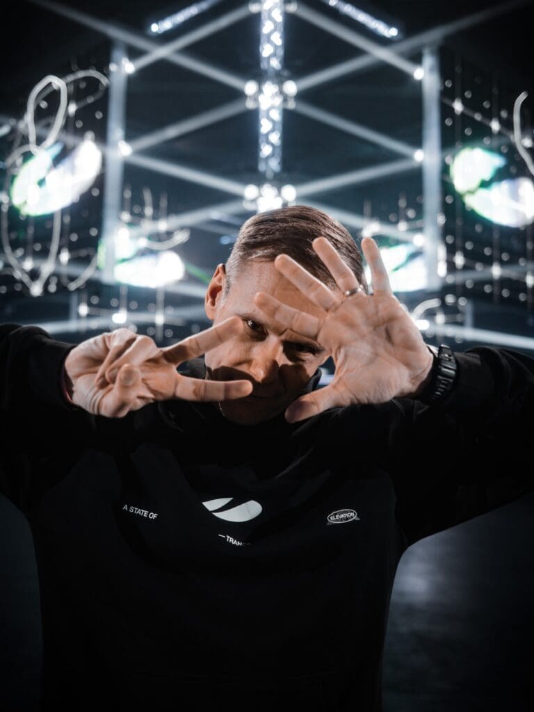 Armin van Buuren announces A State of Trance at Drumsheds London