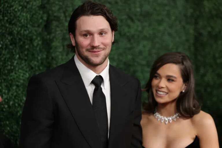 Hailee Steinfeld & Josh Allen Share First Pic of Baby for Mother’s Day