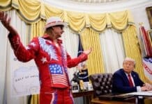 Kid Rock’s Apache Helicopter Fly Around Was a Promo Video For His Tour