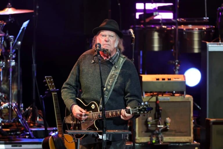 Neil Young Makes First Live Appearance of 2026 at Vancouver Benefit