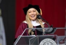 Hilary Duff’s Northeastern University Commencement Speech