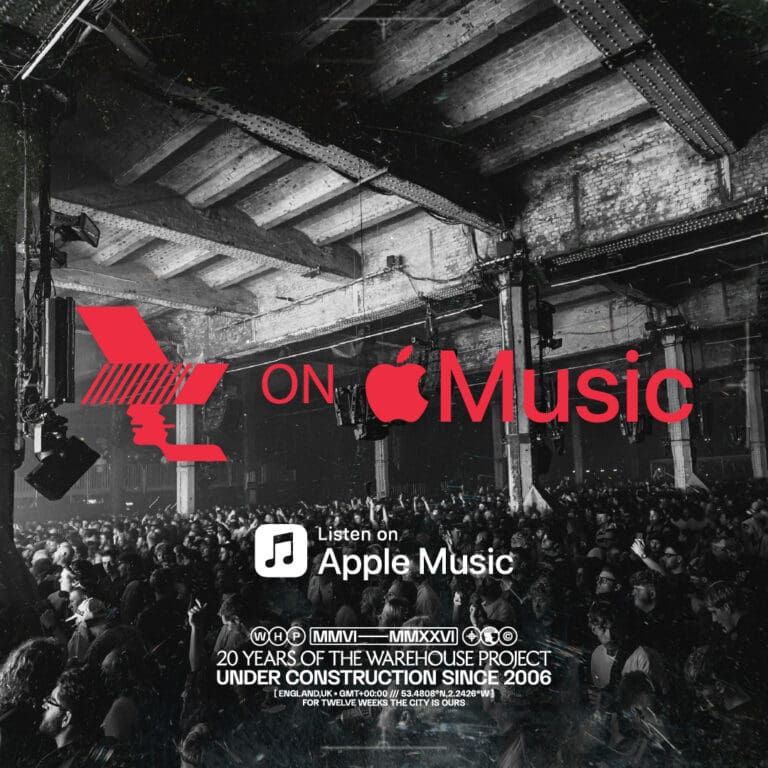 Apple Music Club Live Expands with Warehouse Project Partnership