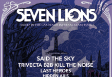 Seven Lions Closes Asleep in the Garden of Infernal Stars Tour at San Diego’s Waterfront Park this August