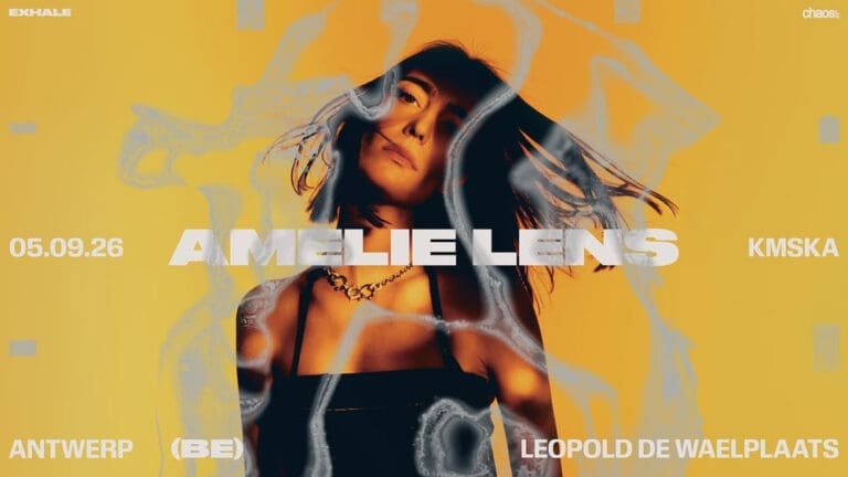 Amelie Lens Announces Massive Open-Air Show at Antwerp’s KMSKA Museum