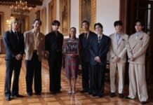 BTS Greets ARMY from Mexico’s Presidential Palace