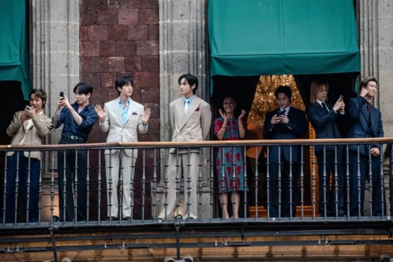 BTS May Return to Mexico in 2027, President Claudia Sheinbaum Teases