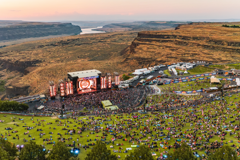 Long Lines Create Havoc For Griztronics at the Gorge Amphitheatre