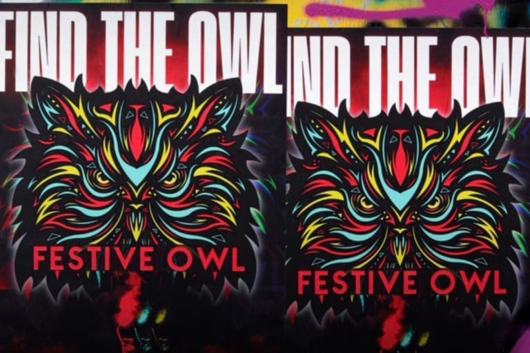 Who (Who Who) Is The Festive Owl?